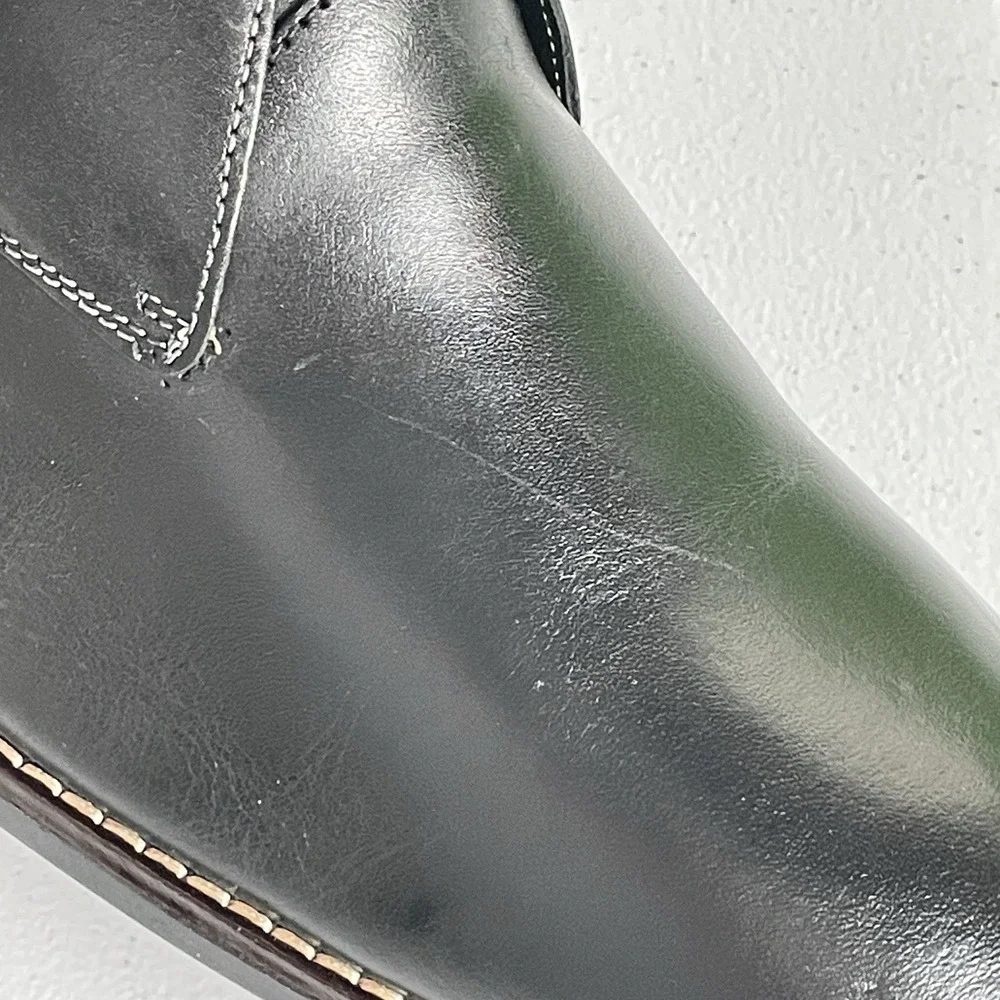 Sandro Paris Single Monk Strap Oxford Dress Shoes Mens 13D Minimalist Brazil